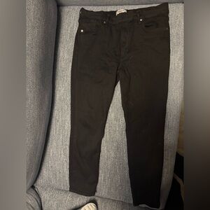 Agolde Black Skinny Jeans